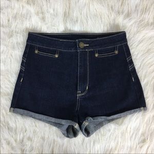 House of Harlow 1960 Super High-Rise Shorts